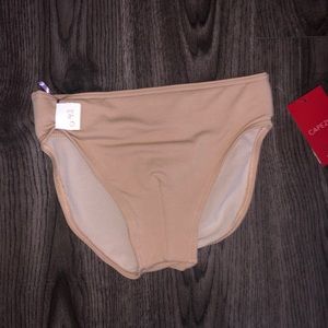 Capezio The DanceMaker full seat dance belt S nude